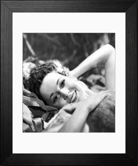 Framed Print : Maureen O Sullivan, Irish born American actress, 1934-1935 Framed Print : Maureen O Sullivan, Irish born American actress, 1934-1935