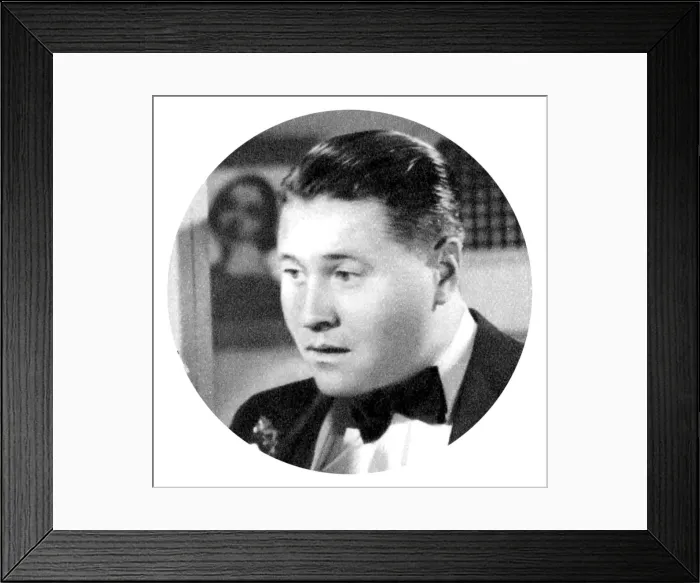 Framed Print : Jack Oakie, American actor, 1934-1935 Framed Print : Jack Oakie, American actor, 1934-1935