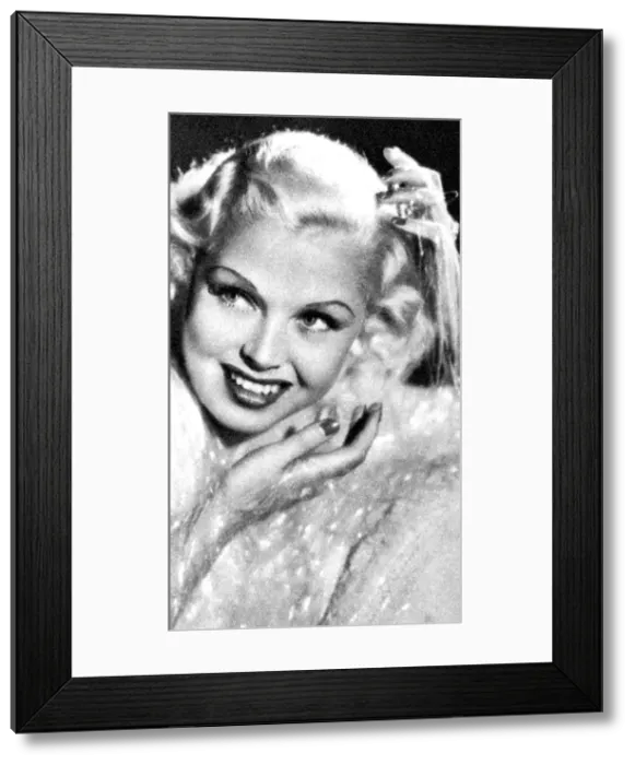 Framed Print : Toby Wing, American actress, 1934-1935 Framed Print : Toby Wing, American actress, 1934-1935