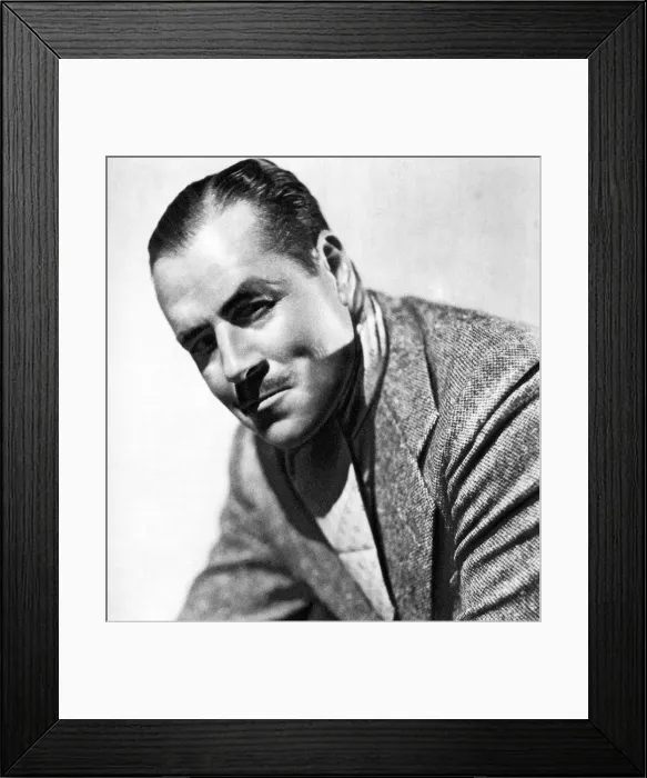 Framed Print : Jack Holt, American actor, 1934-1935 Framed Print : Jack Holt, American actor, 1934-1935