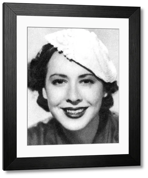 Framed Print : Mae Clarke, American actress, 1934-1935 Framed Print : Mae Clarke, American actress, 1934-1935