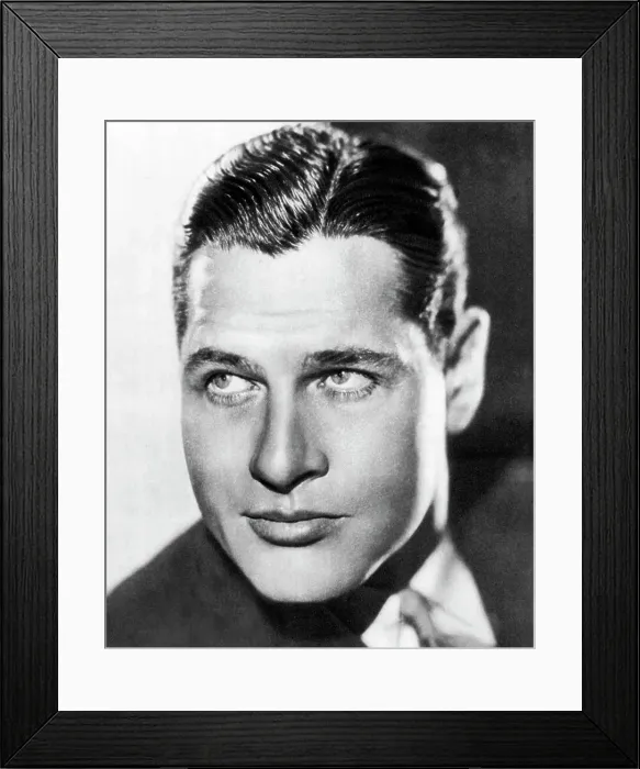 Framed Print : Richard Arlen, American actor, 1934-1935 Framed Print : Richard Arlen, American actor, 1934-1935
