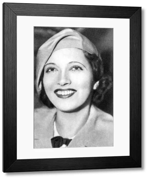 Framed Print : Kay Francis, American actress, 1934-1935 Framed Print : Kay Francis, American actress, 1934-1935