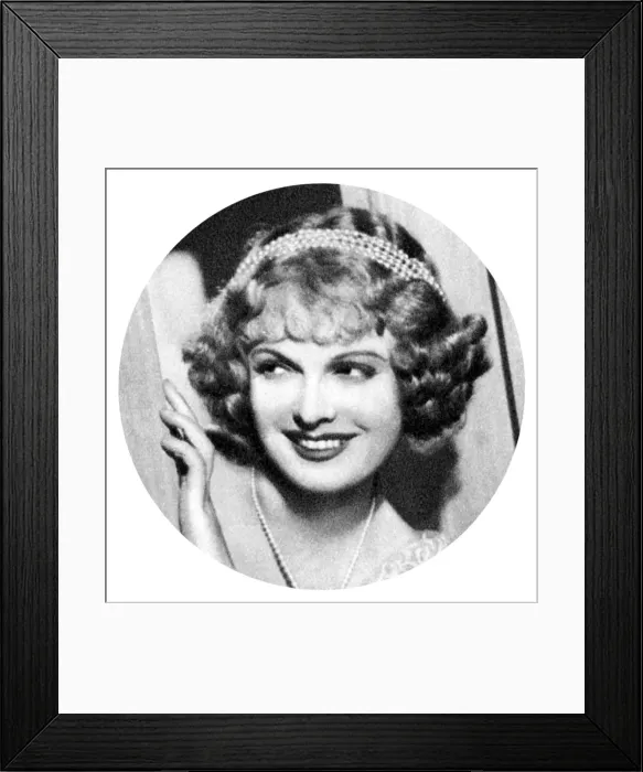 Framed Print : Anna Neagle, English actress and singer, 1934-1935 Framed Print : Anna Neagle, English actress and singer, 1934-1935