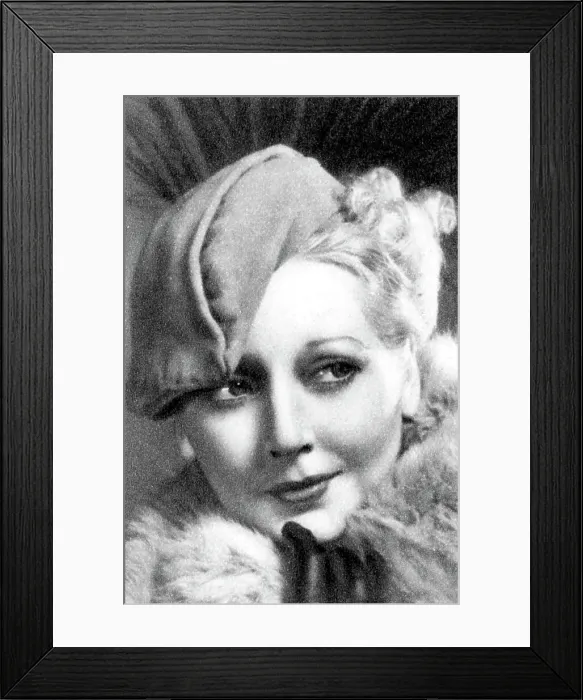 Framed Print : Thelma Todd, American actress, 1934-1935 Framed Print : Thelma Todd, American actress, 1934-1935