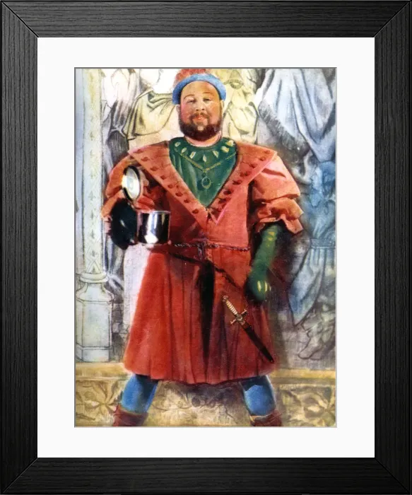 Framed Print : Charles Laughton, English stage and film actor, 1934-1935 Framed Print : Charles Laughton, English stage and film actor, 1934-1935
