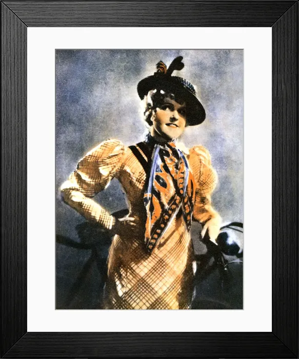 Framed Print : Betty Balfour, English silent screen actress, 1934-1935 Framed Print : Betty Balfour, English silent screen actress, 1934-1935