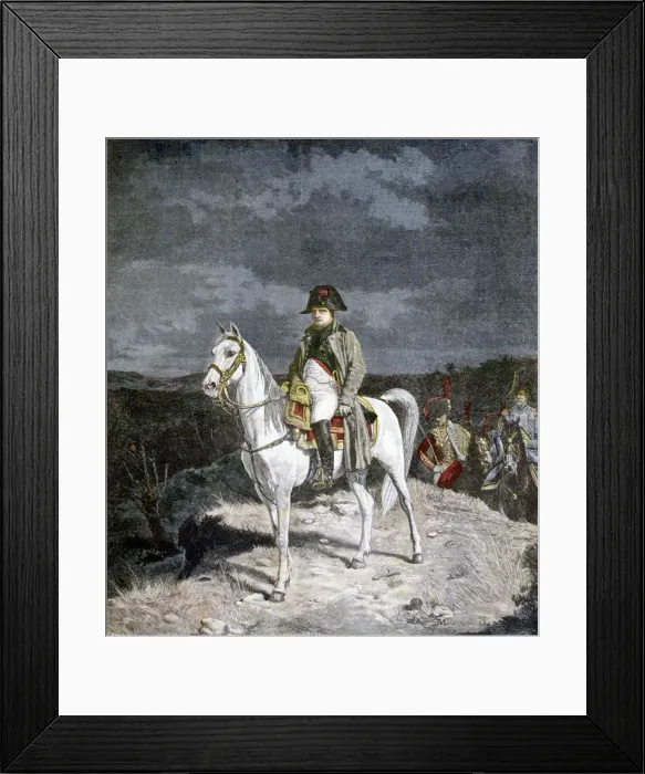 Framed Print : 1814, from Le Petit Journal, 28th February 1891 Framed Print : 1814, from Le Petit Journal, 28th February 1891