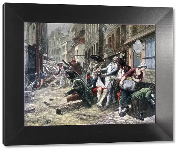 Siege of Lille, October 1792, (1892)