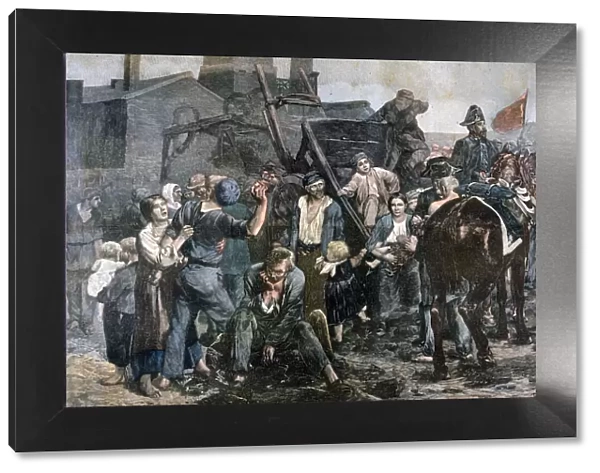 The Miners Strike in Carmaux, 1892