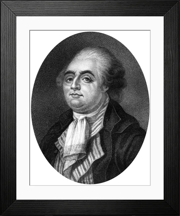 Framed Print : Louis XVI, King of France, (1804). Artist: J Chapman Framed Print : Louis XVI, King of France, (1804). Artist: J Chapman