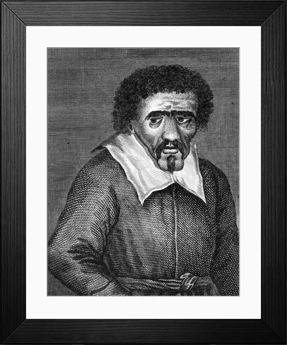 Framed Print : John Evans, 18th century Welsh astrologer Framed Print : John Evans, 18th century Welsh astrologer