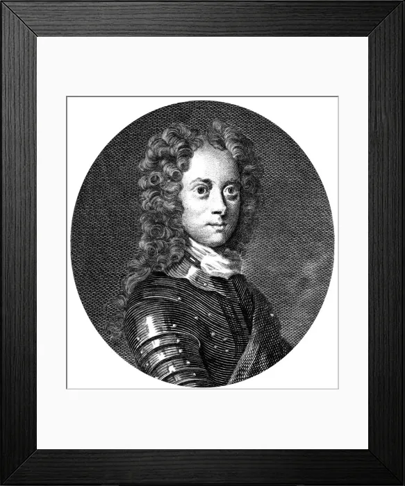 Framed Print : John Campbell, 2nd Duke of Argyll, 18th century Scottish general and statesman Framed Print : John Campbell, 2nd Duke of Argyll, 18th century Scottish general and statesman