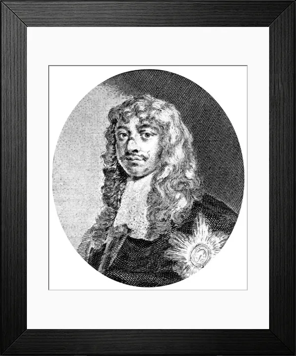 Framed Print : Henry Bennet, 1st Earl of Arlington, 17th century English statesman. Artist: Houbraken Framed Print : Henry Bennet, 1st Earl of Arlington, 17th century English statesman. Artist: Houbraken