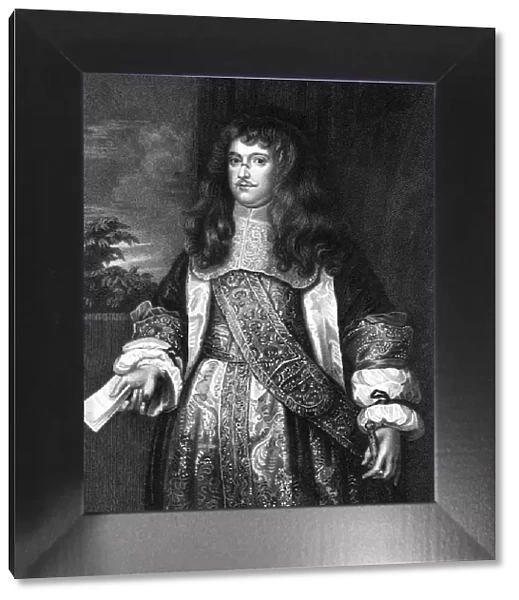 Henry Bennet, 1st Earl of Arlington, 17th century English statesman. Artist: WT Mote