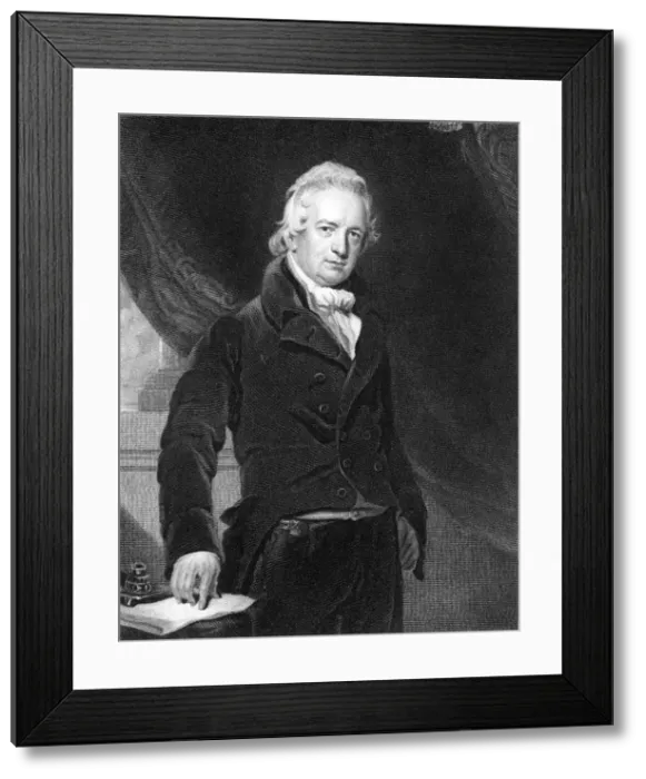 Framed Print : John Abernethy, English surgeon and physiologist. Artist: J Cochran Framed Print : John Abernethy, English surgeon and physiologist. Artist: J Cochran