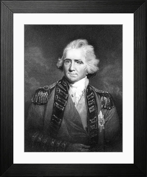 Framed Print : Sir Ralph Abercromby, British general. Artist: HD Cook Framed Print : Sir Ralph Abercromby, British general. Artist: HD Cook
