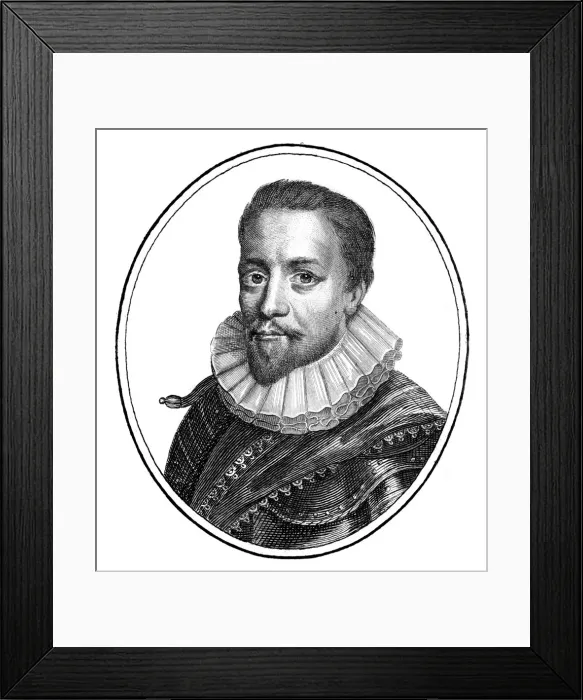 Framed Print : Sir Horace Vere, English soldier during the Thirty Years War Framed Print : Sir Horace Vere, English soldier during the Thirty Years War