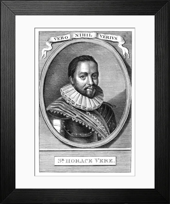 Framed Print : Sir Horace Vere, English soldier during the Thirty Years War Framed Print : Sir Horace Vere, English soldier during the Thirty Years War