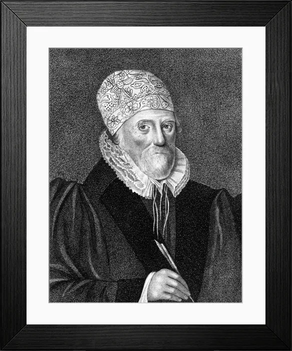 Framed Print : William Butler, English physician and writer. Artist: Clamp Framed Print : William Butler, English physician and writer. Artist: Clamp