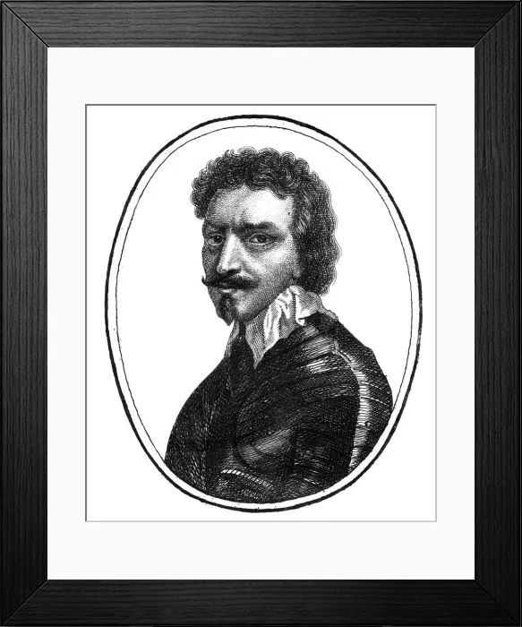 Framed Print : Thomas Wentworth, 1st Earl of Strafford, 17th century English statesman Framed Print : Thomas Wentworth, 1st Earl of Strafford, 17th century English statesman