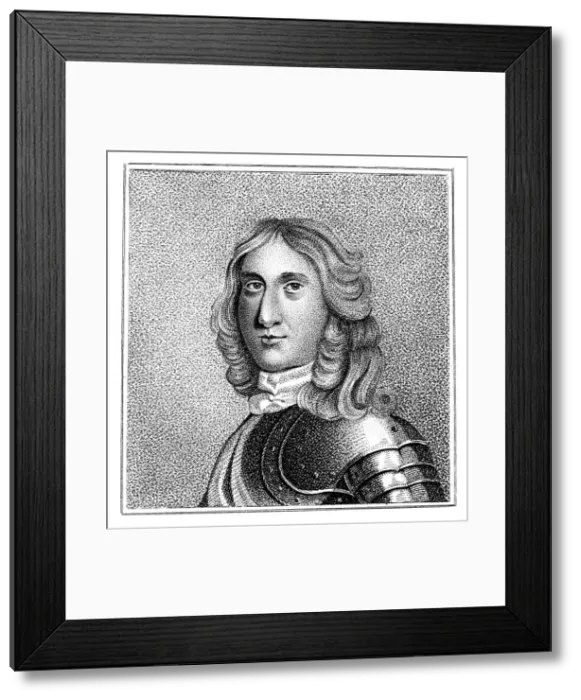 Framed Print : Richard Cromwell, Lord Protector of England Scotland and Ireland, (1795) Framed Print : Richard Cromwell, Lord Protector of England Scotland and Ireland, (1795)