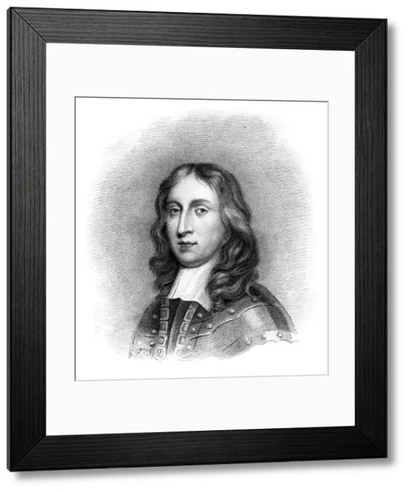 Framed Print : Richard Cromwell, Lord Protector of England Scotland and Ireland, (1795). Artist: W Bond Framed Print : Richard Cromwell, Lord Protector of England Scotland and Ireland, (1795). Artist: W Bond