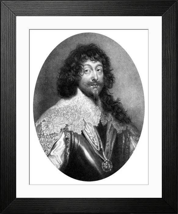 Framed Print : Henry Rich, 1st Earl of Holland, (1810). Artist: Charles Turner Framed Print : Henry Rich, 1st Earl of Holland, (1810). Artist: Charles Turner