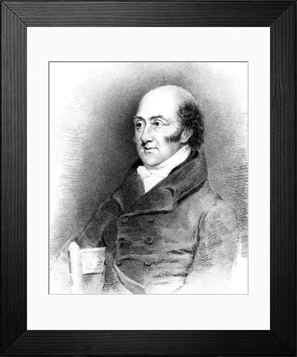 Framed Print : George Canning, British statesman, 1824. Artist: FC Lewis Framed Print : George Canning, British statesman, 1824. Artist: FC Lewis