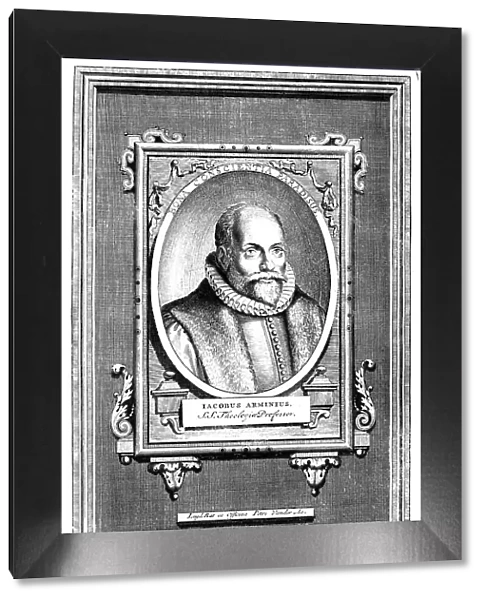 Jacobus Arminius, Dutch theologian and professor in theology at the University of Leiden