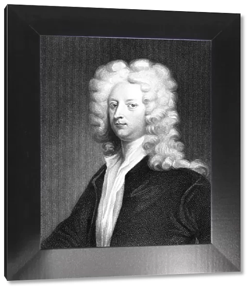Joseph Addison, English politician and writer. Artist: J Thornson
