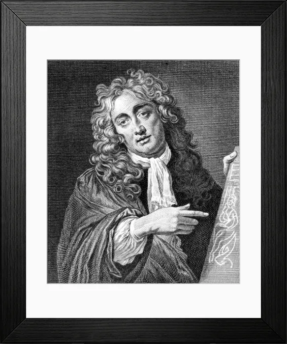 Framed Print : Abraham Hondius, Dutch Baroque era printmaker and painter. Artist: T Chambars Framed Print : Abraham Hondius, Dutch Baroque era printmaker and painter. Artist: T Chambars
