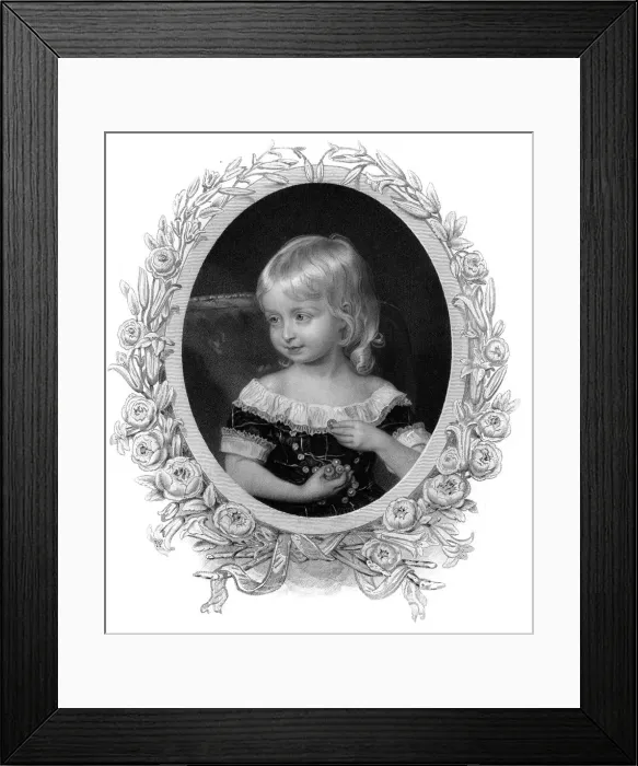 Framed Print : Prince Philippe, Count of Flanders, 19th century. Artist: TA Dean Framed Print : Prince Philippe, Count of Flanders, 19th century. Artist: TA Dean