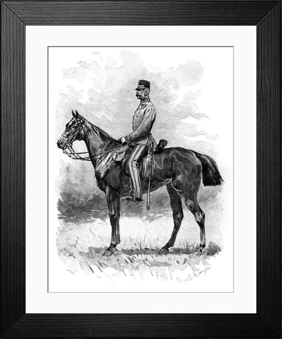 Framed Print : Emperor Franz Josef of Austria, 1892 Framed Print : Emperor Franz Josef of Austria, 1892