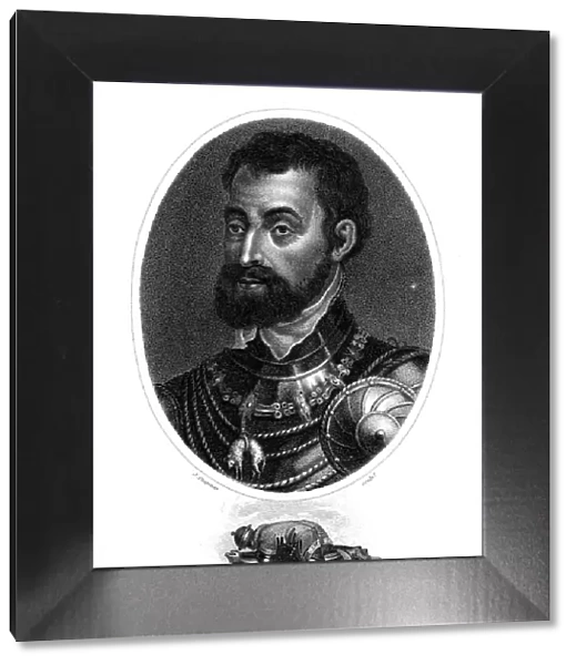 Charles V, King of Spain and Holy Roman Emperor. Artist: J Chapman