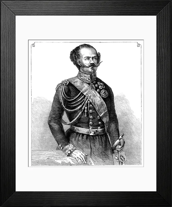 Framed Print : Victor Emmanuel II, King of Italy Framed Print : Victor Emmanuel II, King of Italy