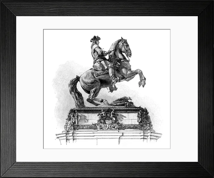 Framed Print : Equestrian statue of Prince Eugene of Savoy, Vienna. Artist: Margaret Jacob Framed Print : Equestrian statue of Prince Eugene of Savoy, Vienna. Artist: Margaret Jacob