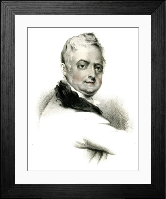 Framed Print : William IV, King of the United Kingdom, 1830 Framed Print : William IV, King of the United Kingdom, 1830