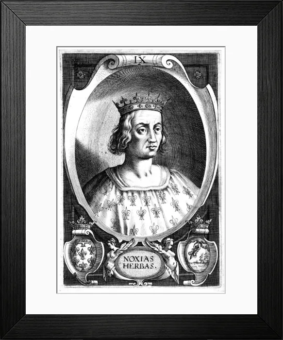 Framed Print : Charles I, King of Sicily, Jerusalem, Albania and Naples Framed Print : Charles I, King of Sicily, Jerusalem, Albania and Naples