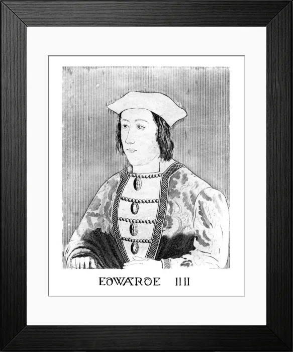 Framed Print : Edward IV, King of England Framed Print : Edward IV, King of England
