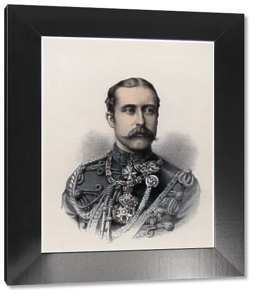 Prince Arthur, Duke of Connaught and Strathearn, 1879
