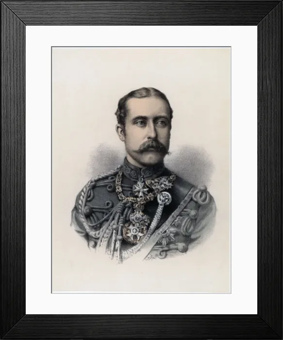 Framed Print : Prince Arthur, Duke of Connaught and Strathearn, 1879 Framed Print : Prince Arthur, Duke of Connaught and Strathearn, 1879