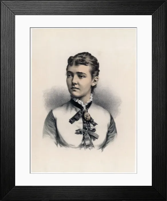 Framed Print : Princess Louise Margaret, Duchess of Connaught, 1879 Framed Print : Princess Louise Margaret, Duchess of Connaught, 1879