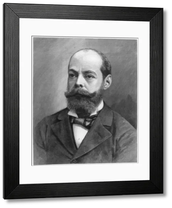 Framed Print : Lord Randolph Henry Spencer Churchill, British statesman, 1895 Framed Print : Lord Randolph Henry Spencer Churchill, British statesman, 1895