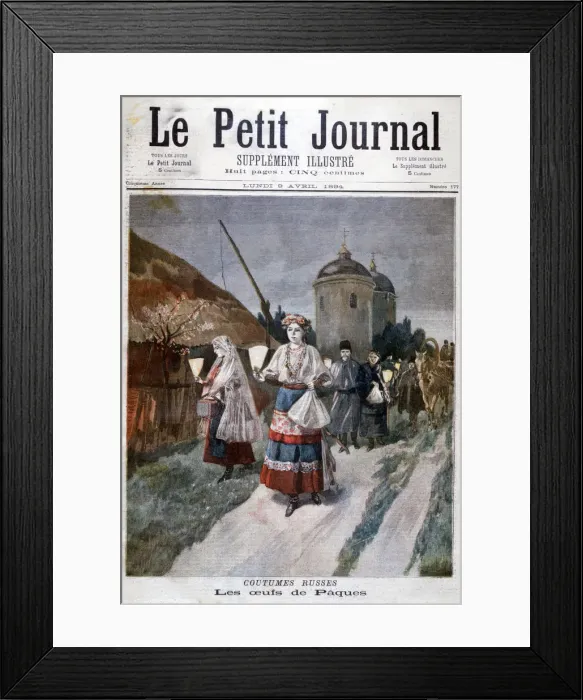 Framed Print : Easter in Russia, 1894 Framed Print : Easter in Russia, 1894
