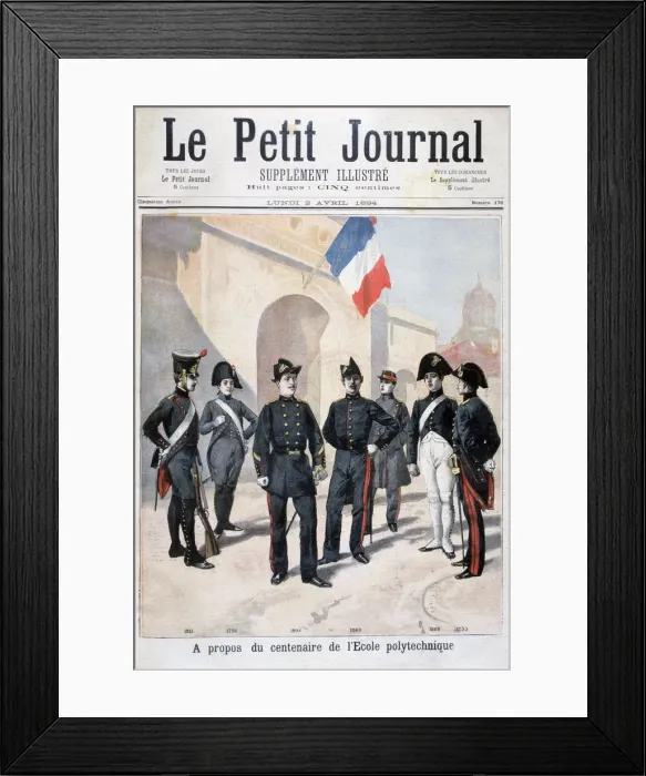 Framed Print : Centenary of the Polytechnic School, Paris, 1894 Framed Print : Centenary of the Polytechnic School, Paris, 1894