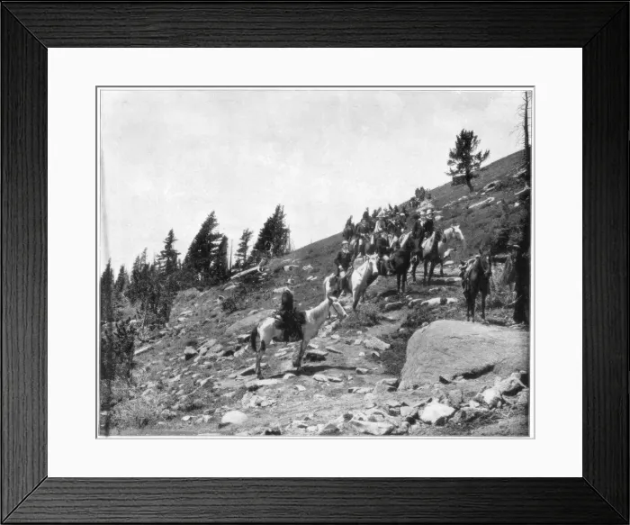 Framed Print : Windy Point, Pikes Peak, Colorado, late 19th century. Artist: John L Stoddard Framed Print : Windy Point, Pikes Peak, Colorado, late 19th century. Artist: John L Stoddard