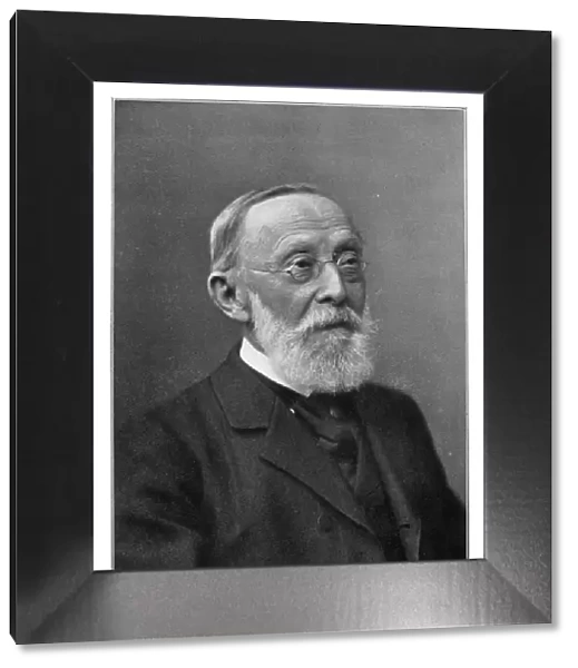 Rudolph Virchow, German pathologist, 1902. Artist: C Schutte