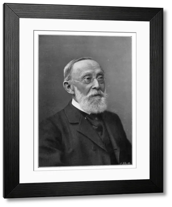 Framed Print : Rudolph Virchow, German pathologist, 1902. Artist: C Schutte Framed Print : Rudolph Virchow, German pathologist, 1902. Artist: C Schutte