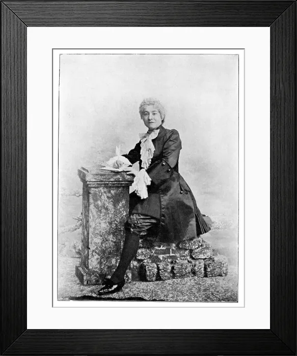 Framed Print : The Modern Woman, 1901